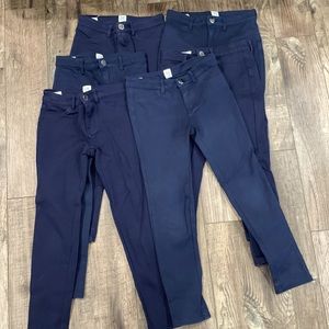 Gap Kids Ponte Uniform Pants